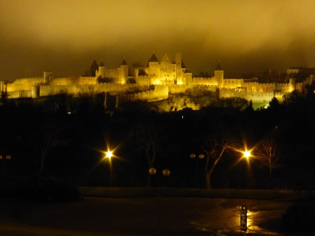 Maison Bellevue Bed & Breakfast Carcassonne Rom bilde